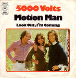 5000 Volts - Motion Man / Look Out, I'm Coming