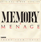 Menage - Memory (Theme From The Musical Cats) / Memory (instrumental)