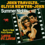 John Travolta And Olivia Newton John - Summer Nights (Grease) / Rock 'N' Roll Party Queen