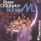 Boney M. - Rivers Of Babylon / Brown Girl In The Ring (Germany)
