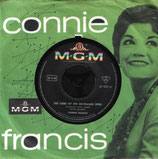 Connie Francis - Die Liebe ist ein seltsames Spiel / Robot Man (ohne Cover)
