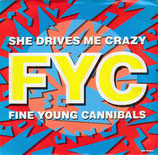 Fine Young Cannibals - She Drives Me Crazy / Pull The Sucker Off