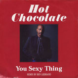 Hot Chocolate - You Sexy Thing / A Warm Smile