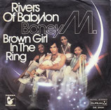 Boney M. - Rivers Of Babylon / Brown Girl In The Ring (Italy)