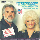 Kenny Rogers & Dolly Parton - Islands In The Stream / Midsummer Nights