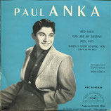 Paul Anka - Red Sails - You Are My Destiny / Pity, Pity - When I Stop Loving You (That'll Be The Day)