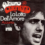 Adriano Celentano - La Lotta Dell Amore / Azzurro