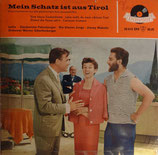 Geschwister Fahrnberger - Mein Schatz ist aus Tirol / Lebe wohl, du mein schönes Tirol (ohne Cover)