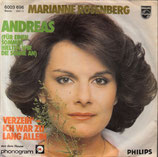 Marianne Rosenberg - Andreas (Für einen Sommer hielten wir die Sonne an) / Verzeih ich war zu lang allein