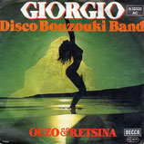 Disco Bouzouki Band - Giorgio / Ouzo & Retsina