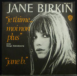 Serge Gainsbourg & Jane Birkin - Je T´aime.... Moi Non Plus / Jane B.