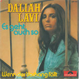 Daliah Lavi - Es geht auch so (ohne Cover)
