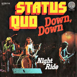 Status Quo - Down Down / Night Ride