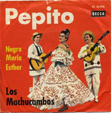 Los Machucambos - Pepito / Negra Maria Esther (ohne Cover)