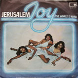 Joy - Jerusalem / The World Is Hard