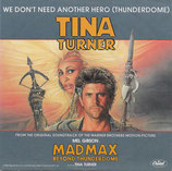 Tina Turner - We Don't Need Another Hero / We Don't Need Another Hero (instrumental)