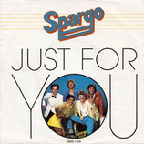 Spargo - Just For You / Fandango´s Invitation