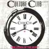 Culture Club - Time (Clock Of The Heart) / White Boys Can't Control It