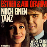 Esther & Abi Ofarim - Noch einen Tanz / Wenn ich bei dir sein kann (Cotton Fields)