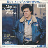 Richard Sanderson - Maybe You´re Wrong / Maybe You´re Wrong (instrumental)