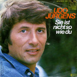 Udo Jürgens - Sie ist nicht so wie du / Ist das nichts?