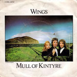 Wings (Beatles) - Mull Of Kintyre / Girls School