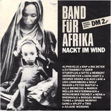 Band für Afrika - Nackt im Wind / Nackt Im Wind (Instrumentalversion)