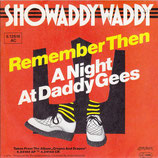 Showaddywaddy - Remember Then / A Night At Daddy Gees