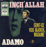 Adamo - Inch Allah /  Sont-Ce Vos Bijoux, Madame (ohne Cover)