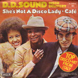 D.D. Sound - She´s Not A Disco Lady / Cafe