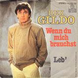 Rex Gildo - Wenn du mich brauchst / Leb
