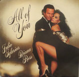 Julio Iglesias And Diana Ross - All Of You / The Last Time