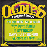 Freddie Cannon - Way Down Yonder In New Orleans / Gary US Bonds - Quarter To Th