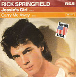 Rick Springfield - Jessie´s Girl / Carry Me Away