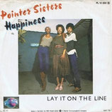 Pointer Sisters - Happiness / Lay It On The Line