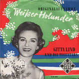 Gitta Lind und die Telestars - Weißer Holunder / Wenn wir uns wiedersehn (ohne Cover)