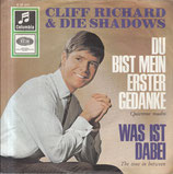 Cliff Richard - Du bist mein erster Gedanke / Was ist dabei