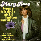 Mary Roos - Wenn ich dich nicht halten kann