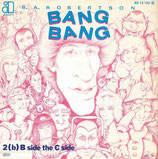 B.A. Robertson - Bang Bang / 2 (b) B Side The C Side