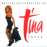 Tina Turner - What You Get Is What You See / What You Get Is What You See (Live)