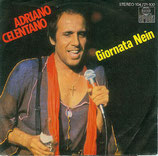 Adriano Celentano - Giornata nein / Donna di un re