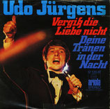 Udo Jürgens - Vergiss die Liebe nicht