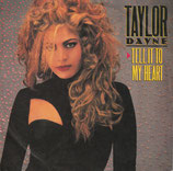 Taylor Dayne - Tell It To My Heart / Tell It To My Heart (instrumental)