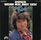 Peter Orloff - Immer wenn ich Josy seh / Blue Baby Belinda