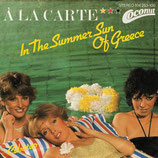 A La Carte - In The Summer Sun Of Greece / Cubatao