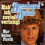 Bernhard Brink - Hab ich zuviel verlangt