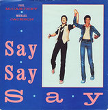 Paul McCartney (Beatles) & Michael Jackson - Say Say Say / Say Say Say (Instrumental)