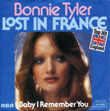 Bonnie Tyler - Lost In France / Baby I Remember You