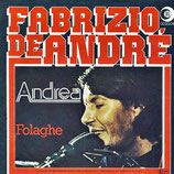 Fabrizio De Andre - Andrea / Folaghe