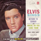 Elvis Presley - Return To Sender / Where Do You From